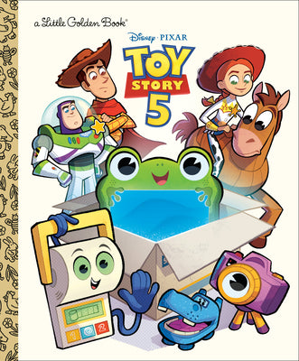 Cover Image for Disney and Pixar Toy Story 5 Little Golden Book -- Golden Books, Hardcover