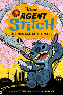 Cover Image for Disney Agent Stitch: The Menace at the Mall -- Steve Behling, Paperback