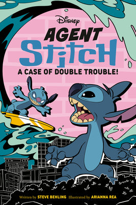 Cover Image for Disney Agent Stitch: A Case of Double Trouble! -- Steve Behling, Paperback