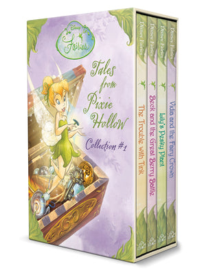 Cover Image for Disney Fairies Tales from Pixie Hollow: Collection #1 -- Various, Paperback