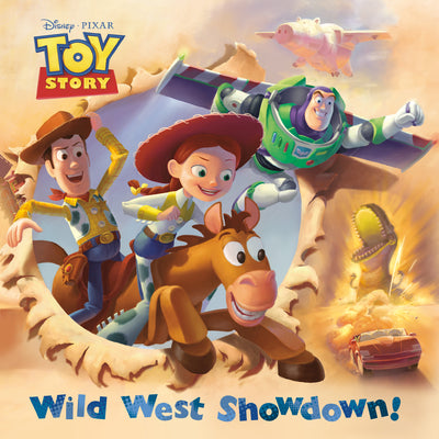 Cover Image for Wild West Showdown! (Disney and Pixar's Toy Story) -- Random House Disney, Paperback
