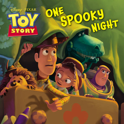 Cover Image for One Spooky Night (Disney and Pixar's Toy Story) -- Random House Disney, Board Books