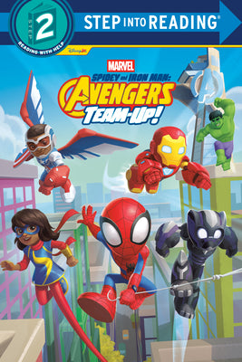 Cover Image for Marvel Spidey and Iron Man: Avengers Team-Up! (Spidey and His Amazing Friends) -- Random House, Paperback