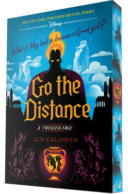 Cover Image for Go the Distance: A Twisted Tale -- Jen Calonita, Paperback
