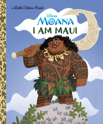Cover Image for I Am Maui (Disney Moana) -- Kamalani Hurley, Hardcover