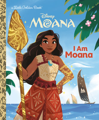 Cover Image for I Am Moana (Disney) -- Kamalani Hurley, Hardcover