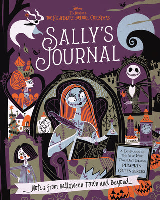Cover Image for Sally's Journal (Disney Tim Burton's the Nightmare Before Christmas): Notes from Halloween Town and Beyond -- Mari Mancusi, Hardcover
