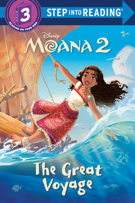 The Great Voyage (Disney Moana 2) -- Random House Disney, Library Binding