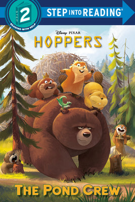 Cover Image for The Pond Crew (Disney/Pixar Hoppers) -- Random House Disney, Library Binding