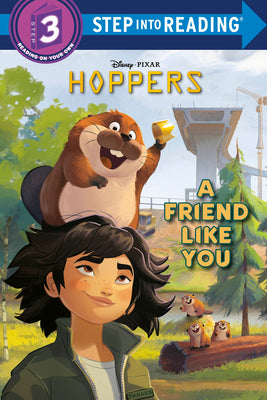 Cover Image for A Friend Like You (Disney/Pixar Hoppers) -- Random House Disney, Library Binding