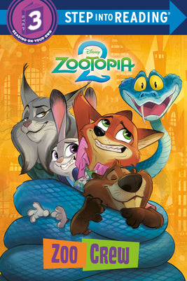 Cover Image for Zoo Crew (Disney Zootopia 2) -- Random House Disney, Library Binding