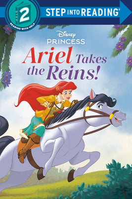 Cover Image for Ariel Takes the Reins (Disney Princess) -- Random House Disney, Library Binding
