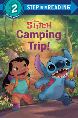 Cover Image for Camping Trip! (Disney Stitch) -- Random House Disney, Library Binding