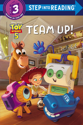 Cover Image for Team Up! (Disney/Pixar Toy Story 5) -- Cynthea Liu, Library Binding
