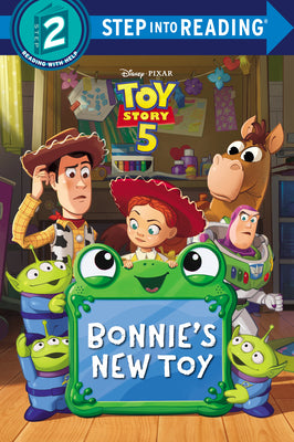 Cover Image for Bonnie's New Toy (Disney/Pixar Toy Story 5) -- Random House Disney, Library Binding