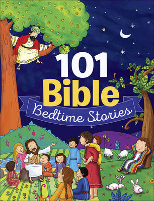 Cover Image for 101 Bible Bedtime Stories -- Janice Emmerson, Hardcover