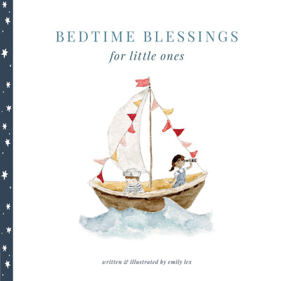 Cover Image for Bedtime Blessings for Little Ones -- Emily Lex, Hardcover