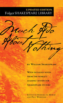 Cover Image for Much ADO about Nothing -- William Shakespeare, Paperback