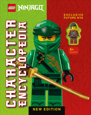 Cover Image for Lego Ninjago Character Encyclopedia New Edition: With Green Ninja ZX Lego Minifigure -- Simon Hugo, Hardcover
