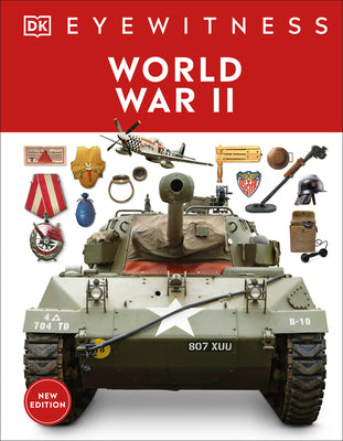 Cover Image for Eyewitness World War II -- DK, Hardcover