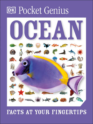 Cover Image for Pocket Genius Ocean -- DK, Paperback