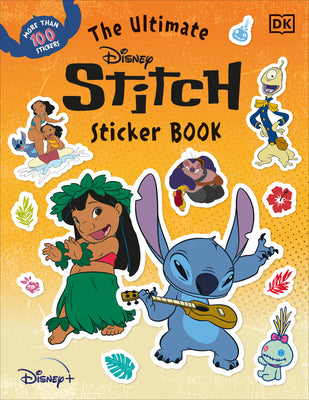 Cover Image for The Ultimate Disney Stitch Sticker Book -- DK, Paperback