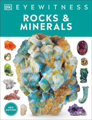 Cover Image for Eyewitness Rocks and Minerals -- DK, Paperback