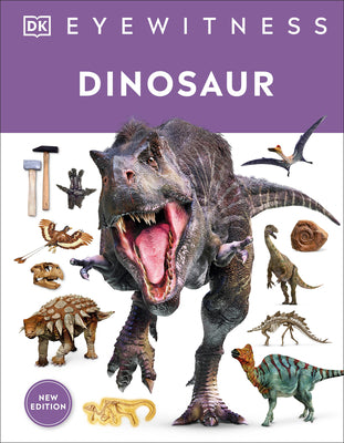 Cover Image for Eyewitness Dinosaur -- DK, Hardcover