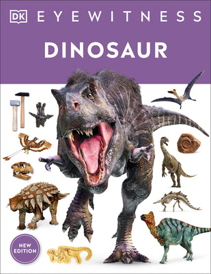 Cover Image for Eyewitness Dinosaur -- DK, Paperback