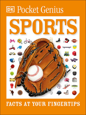 Cover Image for Pocket Genius Sports: Facts at Your Fingertips -- DK, Paperback