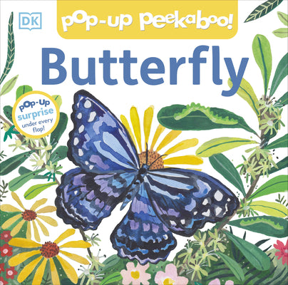 Cover Image for Pop-Up Peekaboo! Butterfly -- DK, Board Books