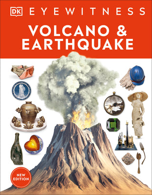 Cover Image for Eyewitness Volcano and Earthquake -- DK, Hardcover