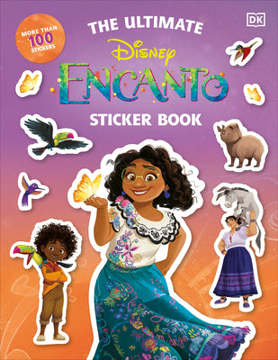 Cover Image for Disney Encanto the Ultimate Sticker Book -- DK, Paperback