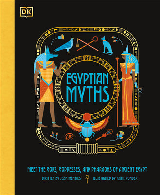 Cover Image for Egyptian Myths -- Jean Menzies, Hardcover