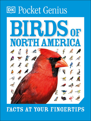 Cover Image for Pocket Genius Birds of North America -- Dk, Paperback