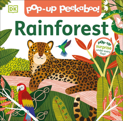 Cover Image for Pop-Up Peekaboo! Rainforest -- DK, Board Books