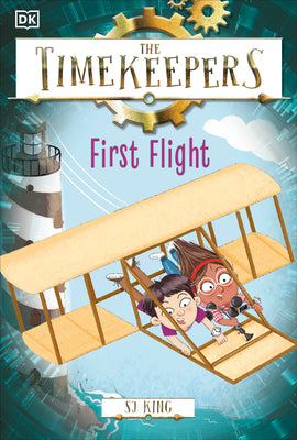 Cover Image for The Timekeepers: First Flight -- SJ King, Paperback
