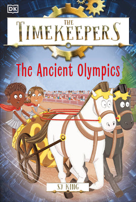 Cover Image for The Timekeepers: The Ancient Olympics -- SJ King, Paperback