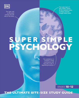 Cover Image for Super Simple Psychology: The Ultimate Bitesize Study Guide -- DK, Paperback