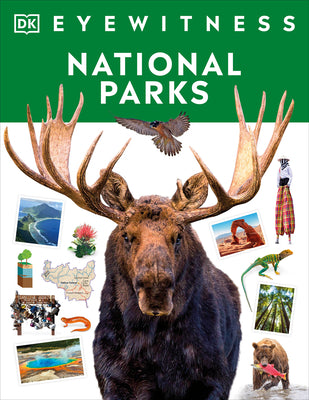 Cover Image for Eyewitness National Parks -- Dk, Paperback