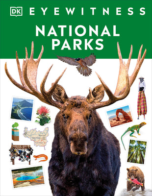 Cover Image for Eyewitness National Parks -- DK, Hardcover