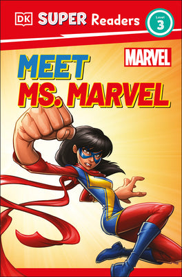 Cover Image for DK Super Readers Level 3 Marvel Meet Ms. Marvel -- Pamela Afram, Paperback