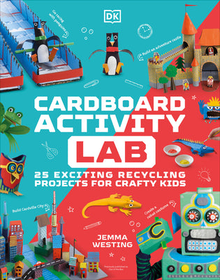 Cover Image for Cardboard Activity Lab -- Jemma Westing, Hardcover