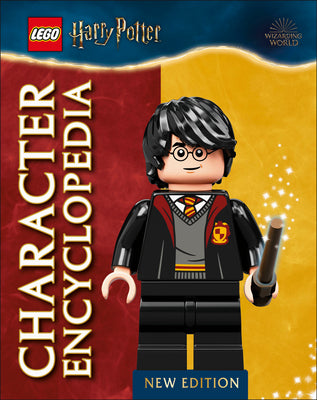 Cover Image for Lego Harry Potter Character Encyclopedia (Library Edition): Without Minifigure -- Elizabeth Dowsett, Hardcover
