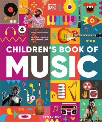 Cover Image for Children's Book of Music -- DK, Hardcover