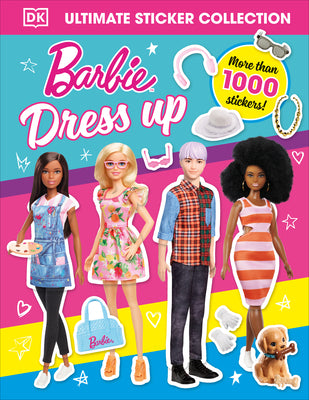 Cover Image for Barbie Dress-Up Ultimate Sticker Collection -- DK, Paperback