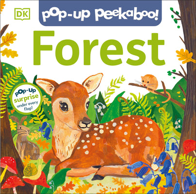 Cover Image for Pop-Up Peekaboo! Forest: Pop-Up Surprise Under Every Flap! -- DK, Board Books
