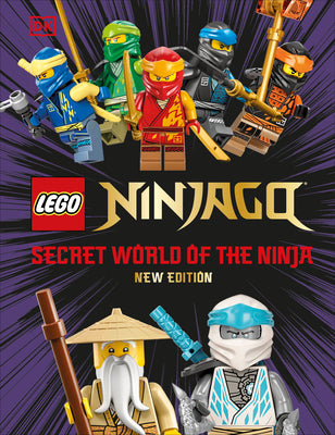 Cover Image for Lego Ninjago Secret World of the Ninja (Library Edition): Without Minifigure -- Shari Last, Hardcover