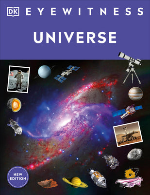 Cover Image for Eyewitness Universe -- DK, Paperback