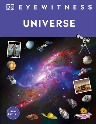 Cover Image for Eyewitness Universe -- DK, Hardcover